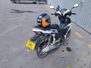 qoşqu turbo az: Tufan - CUB50S, 50 sm3, 2023 il, 19000 km — 3