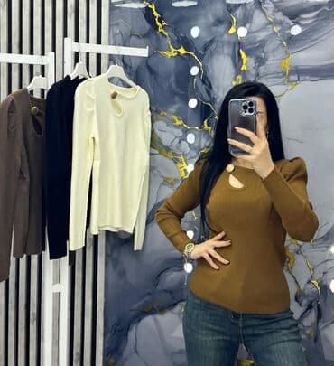 qizlar ucun mekteb koynekleri: Koftalar Standart❤️‍🔥 — 4