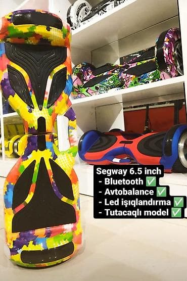 Elektrik nəqliyyatı: Segway🆕️ 🔸️Hoverboard YENİ 🔹️Giroskuter 🔸️Howerboard 🔺️Diqqət‼️ƏN UCUZ — 1