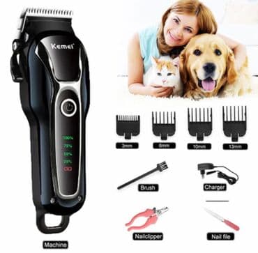 подготовка к орт индивидуально: Kemei 1991 Heyvan qırxmaq üçün maşınka Çatdırılma var Ətraflı məlumat — 7