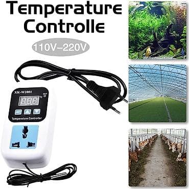 Adı: XK-W2002 temperatur tənzimləyicisi yuvası Temperatur ölçmə lalafo.az -da Adı: XK-W2002 temperatur tənzimləyicisi yuvası Temperatur ölçmə