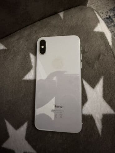 Компьютеры, ноутбуки и планшеты: IPhone X, Белый, Face ID — 1