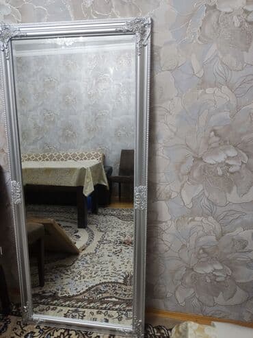 ev guzgusu: Güzgü Divar üçün, Düzbucaqlı, Sadə, Çərçivə ilə — 4