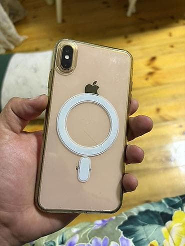 en ucuz iphone 12 pro max: IPhone Xs Max, 256 GB, Qızılı, Face ID — 3