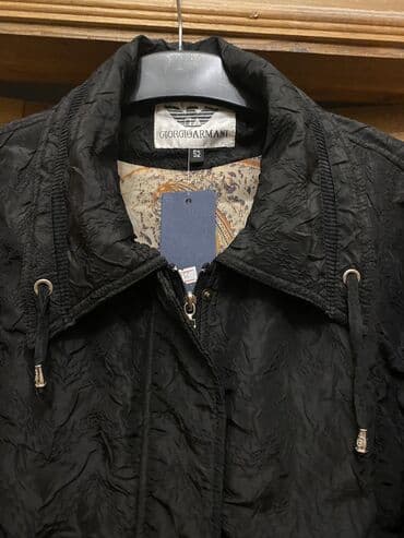 klassik qadin pencekleri: Qadın üçün şıq jaketlər dəsti - Model 1: MK Merry K markalı, qara-ağ — 12