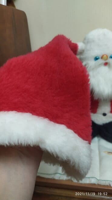 şaxta baba şəkilləri çəkmək: Мягкая игрушка большой дед мороз Советского времени,высота 50 см,можно — 3