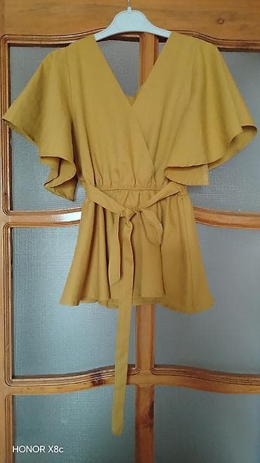 smart saat huawei: Qadın üst geyimləri dəsti 1) Açıq yaşıl, uzunqollu bluz: alt — 2