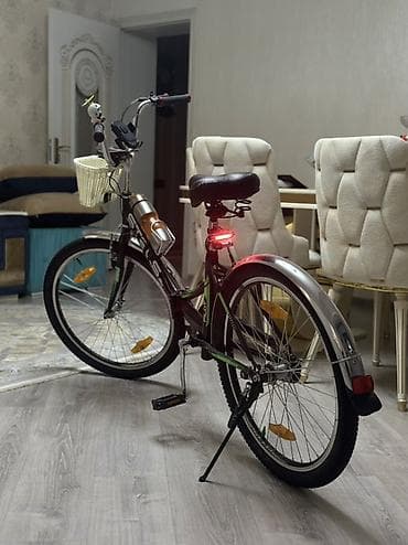 veli: İki təkərli Uşaq velosipedi Stels, 24", sürətlərin sayı: 1 — 5