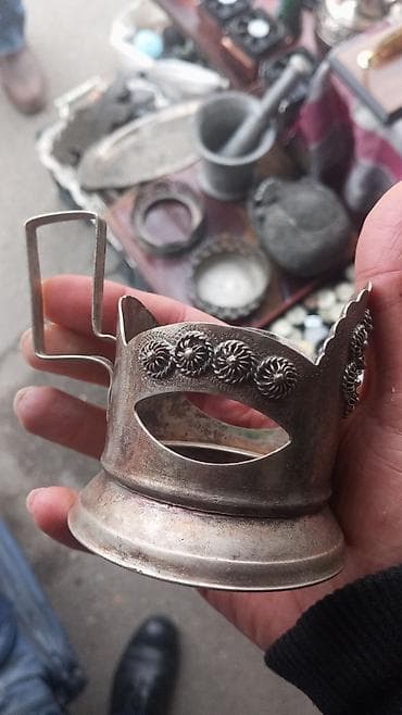 pencere: Məhsul: Köhnə tip qoz-fındıq qıranlar və çay stəkanaltıları (metaldan) — 4