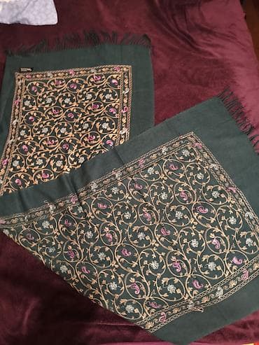 Yenidir İslenmiyib - Qış üçün zərif şərf/şal - Material: Cashmere –