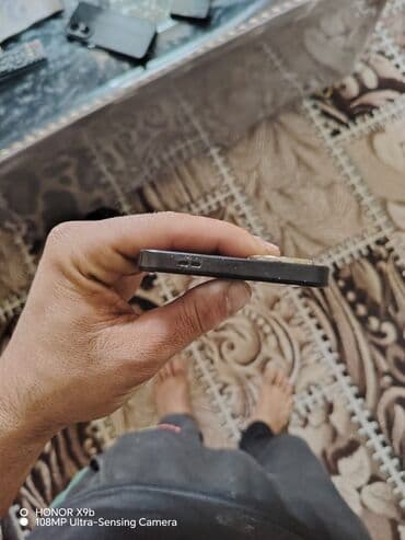 note 7 pro: Poco C71, 128 GB, rəng - Qara, Sensor — 3