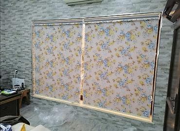 perde jaluz: Rollet/jorjalı pərdələr – dekor və günəşdən qorunma üçün praktiki — 2