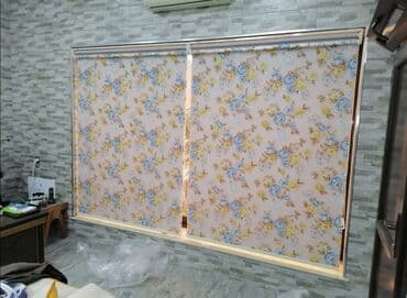 Güzgülər: Rulon pərdələr – klassik və müasir interyerlər üçün dekorativ — 2