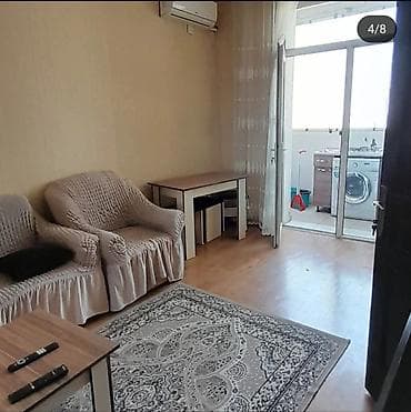 gunluk ev sumqayit: Mənzil – tam mebellı və texnikalı - Yataq otağı: böyük pəncərəli — 5