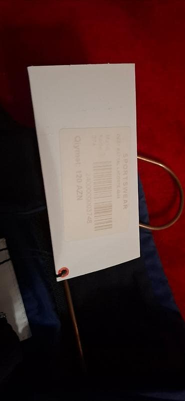 Digər kişi geyimləri: İdman dəsti, Lacoste, 4XL, rəng - Göy — 2