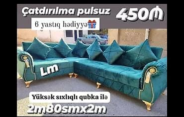 Künc divan, Yeni, Açılan, Parça, Şəhərdaxili pulsuz çatdırılma — 2