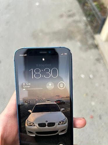 iphone platasi: IPhone 12 mini, 64 GB, Mavi — 3