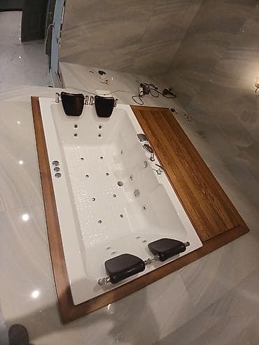 1 kub taxta: Yeni Cakuzi vanna Motorlu, Ödənişli çatdırılma — 2