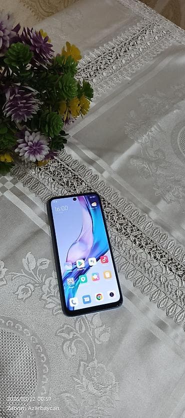 telefon gence: Redmi Note 10, 64 GB, rəng - Mavi — 2