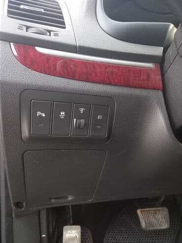 qara mercedes: Hyundai Santa Fe: 2 l | 2009 il Ofrouder/SUV — 9