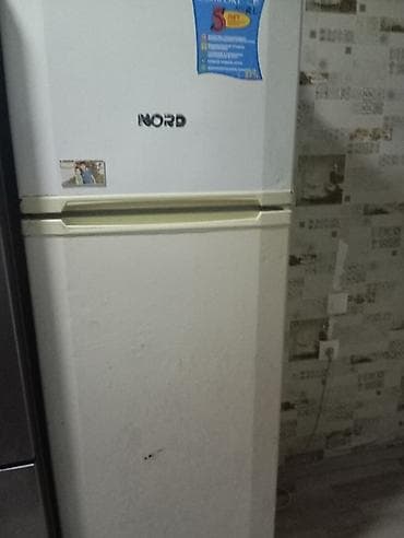 metbex sobalari: 2 qapılı Nord Soyuducu Satılır, rəng - Ağ — 1