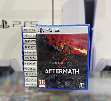 ps1 disk: PS5 oyun diski: World War Z: Aftermath - Platforma: PlayStation 5 - — 1