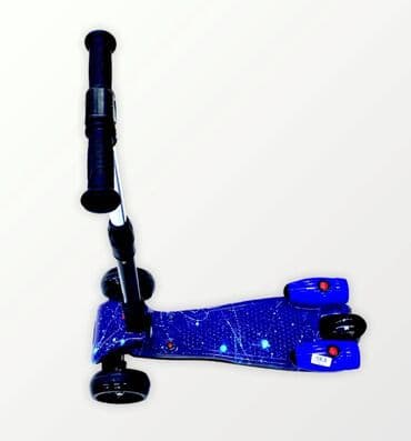 Skuter Samokat Scooter Maxi Boy 2022, maksimum yük 60 kq, müxtəlif