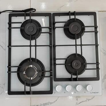 lanova soba: Plitə Lanova, Qazlı, Quraşdırılan, 4 gözlü, Yeni — 1