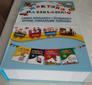 Maktaba qadar hazirliq papkası
Unvan razin