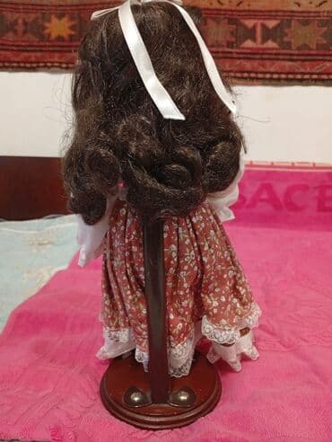 столовая для кукол: Bu farfor kuklalar kolleksiyası müxtəlif ölçülərdə və detallı — 7