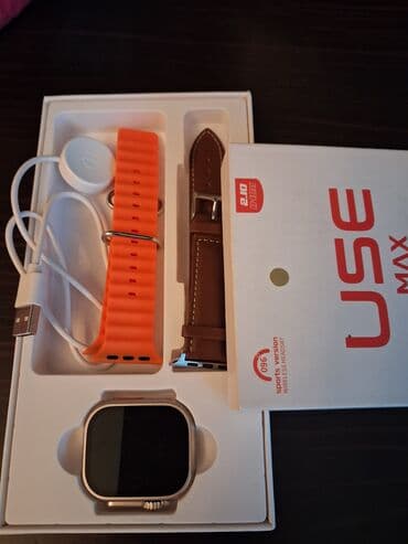 Toy paltarları və aksesuarları: İdman Saat dəsti, rəng - Narıncı — 2