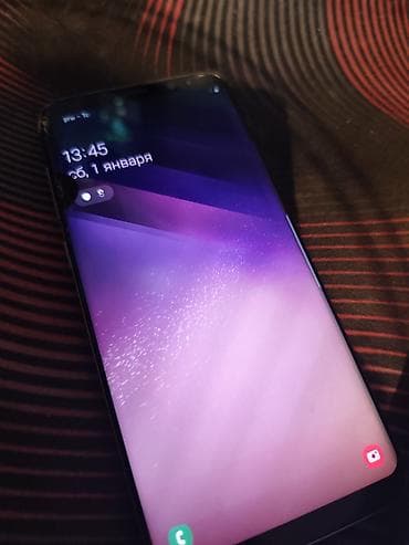 samsung s7 2017: Samsung Galaxy S8 Plus, 64 GB, rəng - Mavi, İki sim kartlı — 3