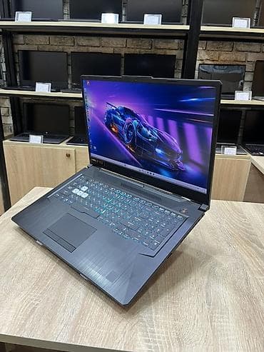 hitachi notebook: İşlənmiş ASUS TUF Gaming, 17.3 ", Intel Core i5, 512 GB, Ödənişli çatdırılma — 4