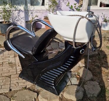 salon adlari: Saş yuyulması kreslosu — 3