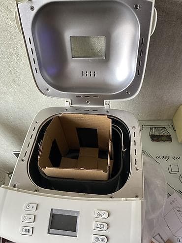 honor x7b kabro: Philips Daily Collection çörəkbişirən aparat. Ağ rəngli, kompakt — 7