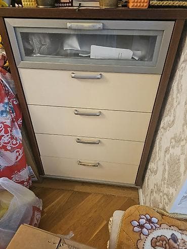 iskaf: Postelnik cox keyfiyyetli qalin mdf materialdi cekmeceleri yaxşi — 2