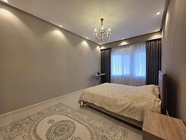 ev alqi satqisi kirayesi: İcarəyə verilir 3 otaqlı yeni tikili 95 m², Ağ şəhər q. Kateqoriya — 10