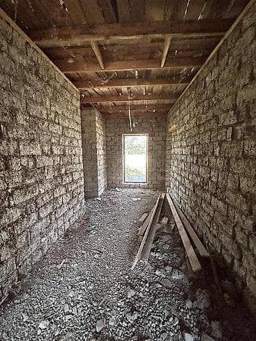 ismayillida satilan bag evleri: 4 otaqlı, 194 kv. m, Kredit yoxdur, Təmirsiz — 6