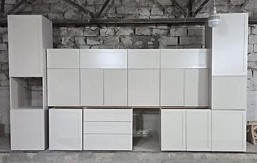 kuxna stullari: Mətbəx mebeli Yenidir material mdf boya ölçü 425*250 qiymət 1700 AZN — 1