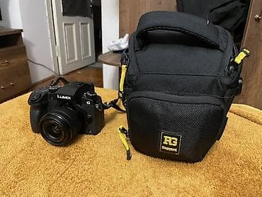 panasonic gd90: Panasonic Lumix G7 seriyalı aynasız fotoaparat + çanta sadace zaradka — 4