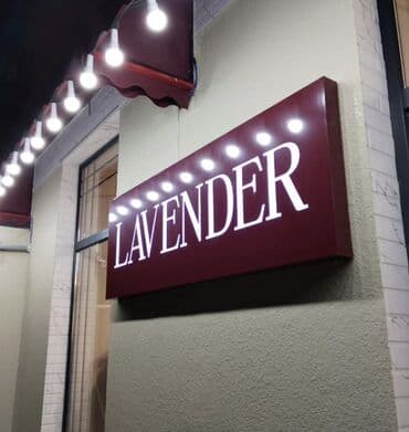 ПО для бизнеса: Xüsusi vitrin və fasad üçün hazırlanmış reklam lövhələri və işıqlı — 16