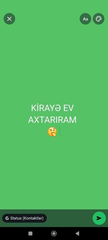 Xidmət: Kirayə mənzil axtarışı Binə mərkəz olsun. Aviasiya