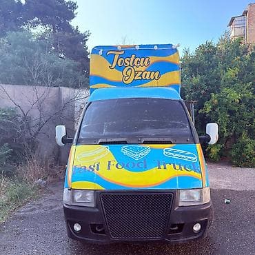 Tostçu Ozan – Fast Food Truck - Tam brendlənmiş fast-food — 1