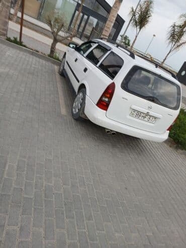 Geely: Opel Astra: 1.8 л | 1999 г. Универсал — 5