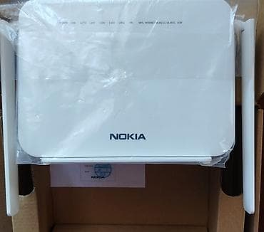 Nokia Wi‑Fi marşrutizatoru - qutuda, istifadə edilməyib