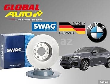 06 arxa stop: BMW X6 F16 əyləc diski 📌 Qeyd: Məhsulun qiyməti 1 ədədinə aiddir — 1