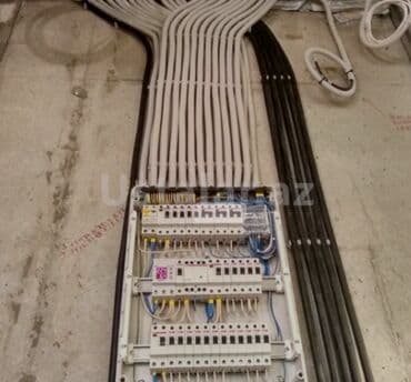 ustalar qrupu: Elektrik isləri — 1