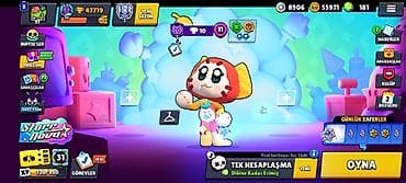 300 nomreli mekteb: Brawl Stars hesabı – yüksək səviyyəli döyüşçülər və nadir kostyumlar — 5