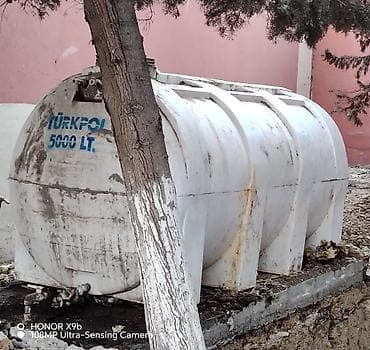 Шланги: Бак, Пластик, 5000 л. л — 2