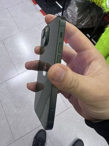 айфон 13 мини: IPhone 13 mini, Зеленый, Беспроводная зарядка — 2